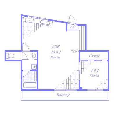 東京都文京区西片1丁目 賃貸マンション 1LDK
