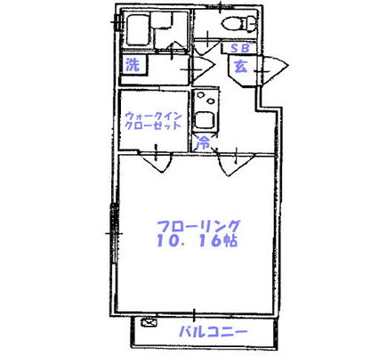 東京都江戸川区西葛西３丁目 賃貸マンション 1K