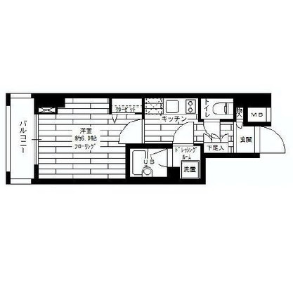 東西線賃貸マンション・1K