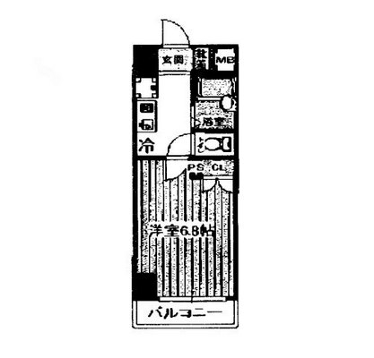 東西線賃貸マンション・1K