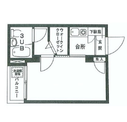 東西線賃貸マンション・1K