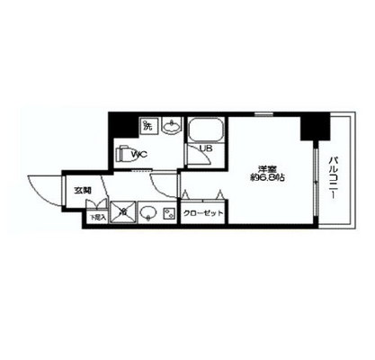 東西線賃貸マンション・1K