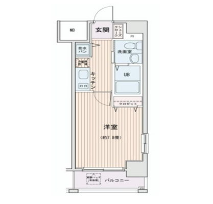 東西線賃貸マンション・1K