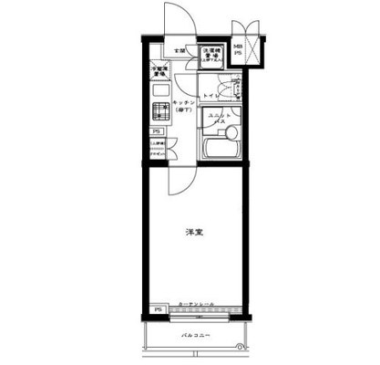 東西線賃貸マンション・1K