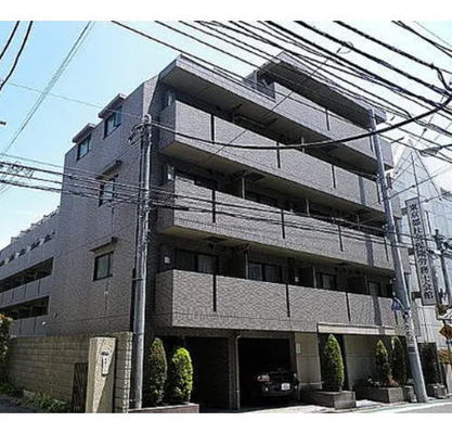 東京都新宿区新小川町 賃貸マンション 1K