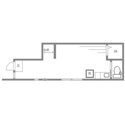 東西線 アパート 1R