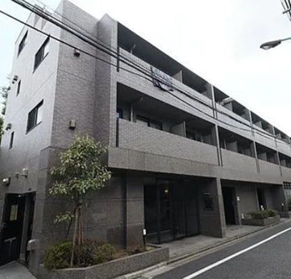 東京都新宿区早稲田鶴巻町 賃貸マンション 1K