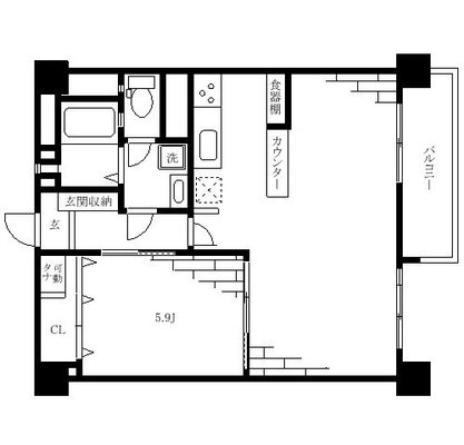 東西線 マンション 1LDK