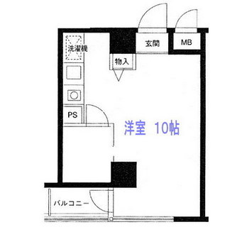 東京都江戸川区西葛西２丁目 賃貸マンション 1R