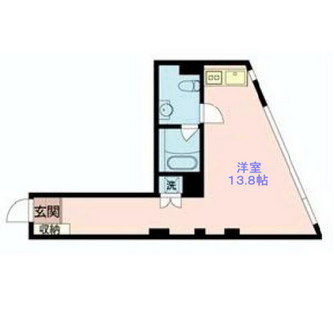 東京都中央区湊１丁目 賃貸マンション 1R