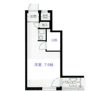 東京都中央区日本橋箱崎町 賃貸マンション 1R