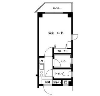 東京都江東区潮見１丁目 賃貸マンション 1K