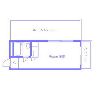 東京都新宿区市谷砂土原町３丁目 賃貸マンション 1R