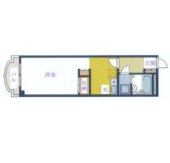 東京都江戸川区東葛西５丁目 賃貸マンション 1K