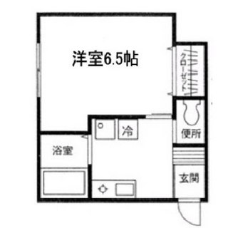 東京都江戸川区中葛西５丁目 賃貸アパート 1K
