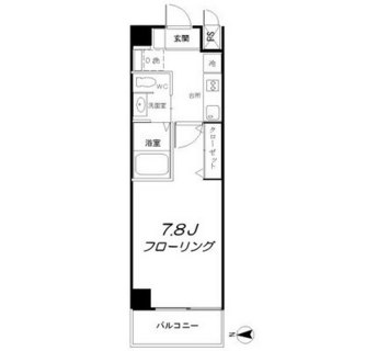 東京都杉並区高円寺北２丁目 賃貸マンション 1K