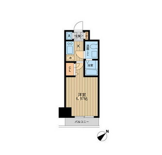 東京都江東区潮見２丁目 賃貸マンション 1K