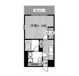 東京都江東区富岡１丁目 賃貸マンション 1K