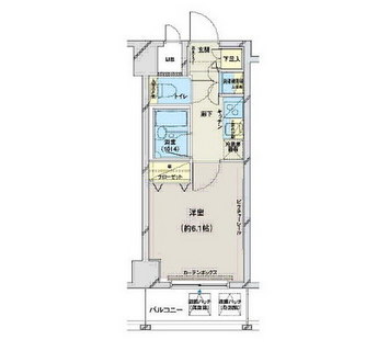 東京都江東区永代１丁目 賃貸マンション 1K