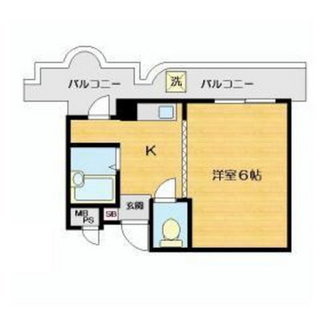 東京都江東区海辺 賃貸マンション 1K