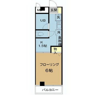 東京都江東区東陽１丁目 賃貸マンション 1K
