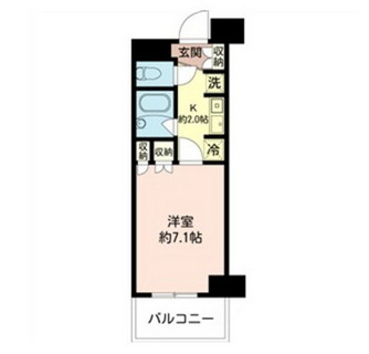 東京都江東区塩浜２丁目 賃貸マンション 1K