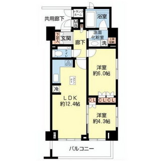 東京都新宿区高田馬場４丁目 賃貸マンション 2LDK