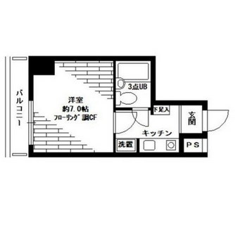 東京都中央区日本橋蛎殻町１丁目 賃貸マンション 1K