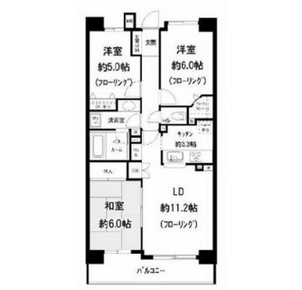 東京都新宿区東五軒町 賃貸マンション 3LDK