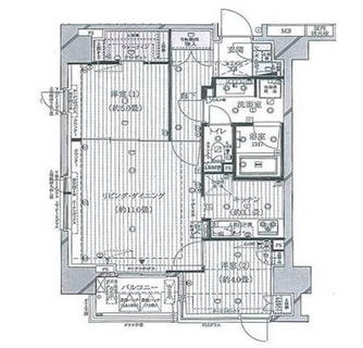 東京都新宿区原町３丁目 賃貸マンション 2LDK