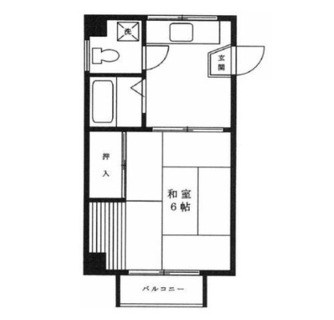 東京都新宿区西早稲田３丁目 賃貸マンション 1K