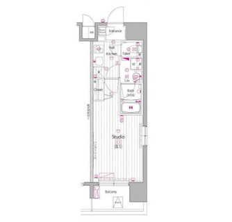 東京都江東区東陽７丁目 賃貸マンション 1K
