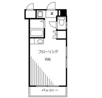 東京都新宿区原町２丁目 賃貸マンション 1R
