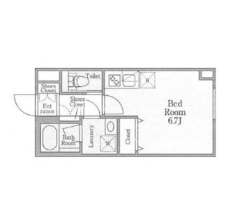 東京都新宿区下落合２丁目 賃貸マンション 1R
