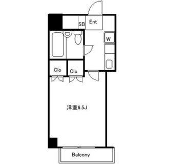 東京都新宿区南山伏町 賃貸マンション 1K