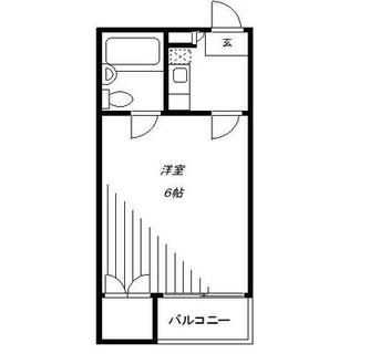東京都新宿区西早稲田２丁目 賃貸マンション 1K
