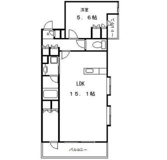 東京都新宿区高田馬場１丁目 賃貸マンション 1LDK