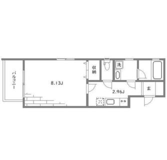 東京都新宿区西早稲田３丁目 賃貸マンション 1K