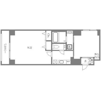 東京都新宿区早稲田町 賃貸マンション 2K