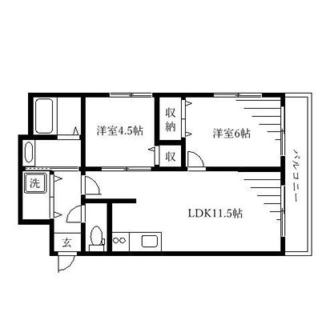 東京都豊島区高田３丁目 賃貸マンション 2LDK