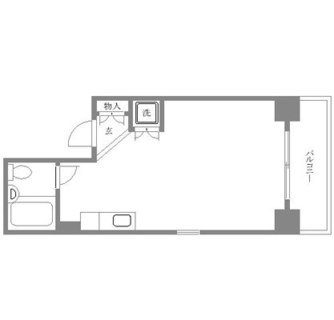 東京都新宿区榎町 賃貸マンション 1R