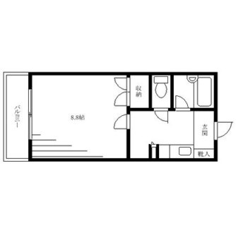 東京都新宿区山吹町 賃貸マンション 1K