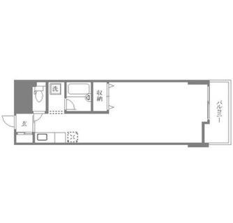 東京都新宿区新小川町 賃貸マンション 1R