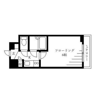 東京都文京区関口１丁目 賃貸マンション 1K