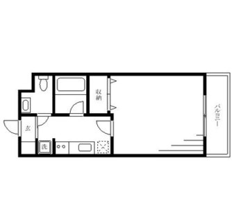東京都新宿区西早稲田３丁目 賃貸マンション 1K