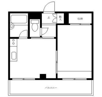 東京都新宿区改代町 賃貸マンション 1DK