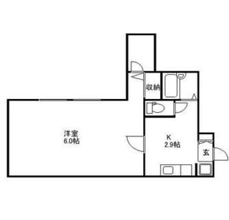 東京都文京区関口１丁目 賃貸マンション 1K